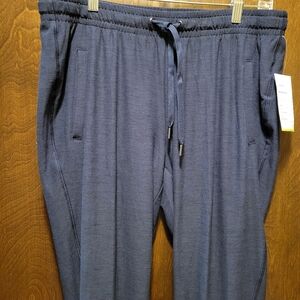 NWT Navy Blue Jogger Pants